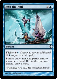 (image for) Into the Roil (Foil)