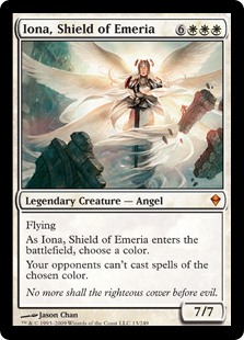 (image for) Iona, Shield of Emeria (Foil)