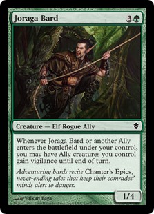 (image for) Joraga Bard (Foil)
