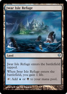(image for) Jwar Isle Refuge (Foil)
