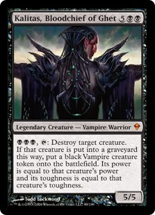 (image for) Kalitas, Bloodchief of Ghet (Foil)
