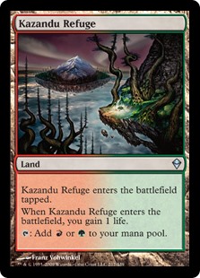 (image for) Kazandu Refuge (Foil)