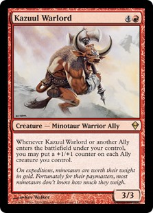 (image for) Kazuul Warlord (Foil)