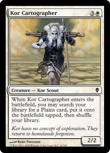(image for) Kor Cartographer (Foil)