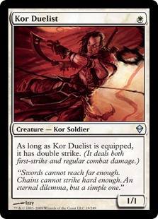 (image for) Kor Duelist (Foil)
