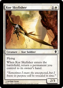 (image for) Kor Skyfisher (Foil)