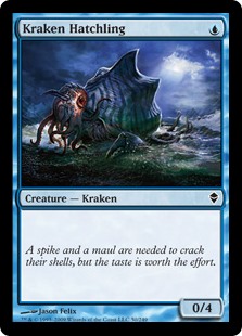 (image for) Kraken Hatchling (Foil)