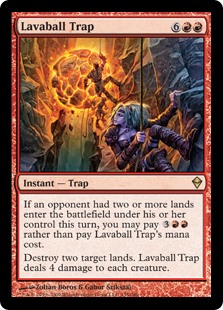 (image for) Lavaball Trap (Foil)