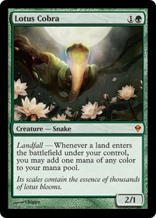 (image for) Lotus Cobra (Foil)