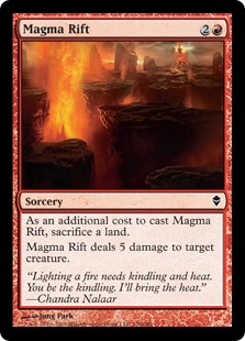 (image for) Magma Rift (Foil)
