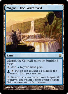(image for) Magosi, the Waterveil (Foil)