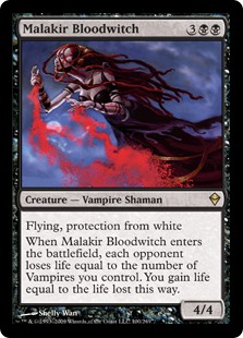 (image for) Malakir Bloodwitch (Foil)