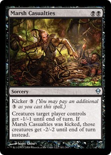 (image for) Marsh Casualties (Foil)