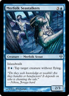 (image for) Merfolk Seastalkers (Foil)
