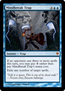 (image for) Mindbreak Trap (Foil)