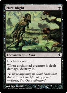 (image for) Mire Blight (Foil)