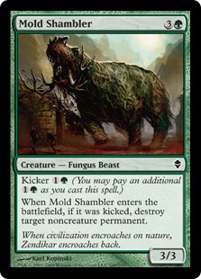 (image for) Mold Shambler (Foil)