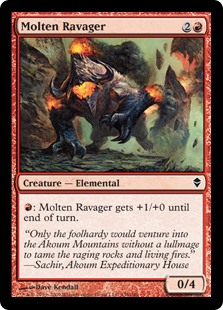 (image for) Molten Ravager (Foil)