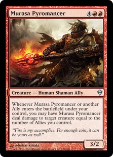 (image for) Murasa Pyromancer (Foil)