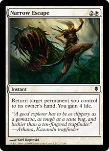 (image for) Narrow Escape (Foil)