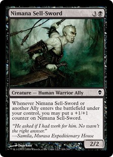 (image for) Nimana Sell-Sword (Foil)