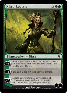 (image for) Nissa Revane (Foil)