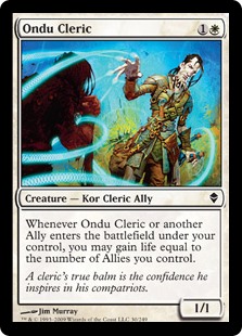 (image for) Ondu Cleric (Foil)