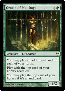 (image for) Oracle of Mul Daya (Foil)