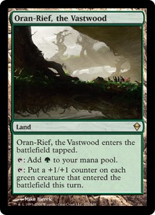 (image for) Oran-Rief, the Vastwood (Foil)