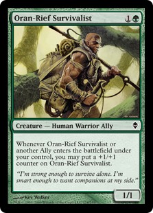 (image for) Oran-Rief Survivalist (Foil)