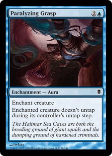 (image for) Paralyzing Grasp (Foil)