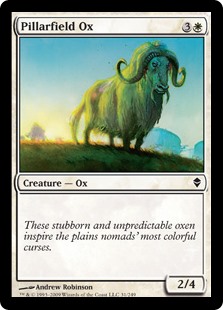 (image for) Pillarfield Ox (Foil)