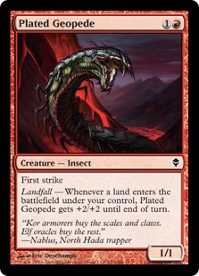 (image for) Plated Geopede (Foil)