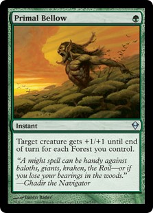 (image for) Primal Bellow (Foil)