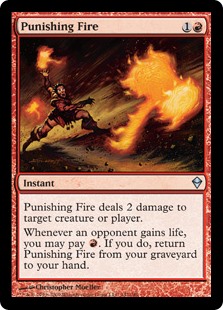 (image for) Punishing Fire (Foil)