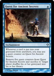 (image for) Quest for Ancient Secrets (Foil)