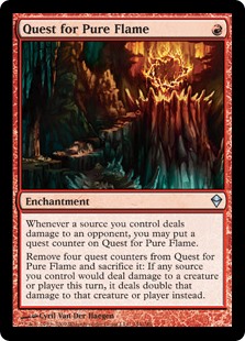 (image for) Quest for Pure Flame (Foil)