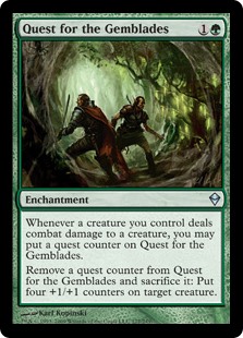 (image for) Quest for the Gemblades (Foil)