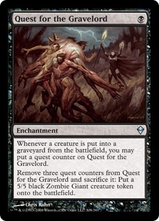 (image for) Quest for the Gravelord (Foil)