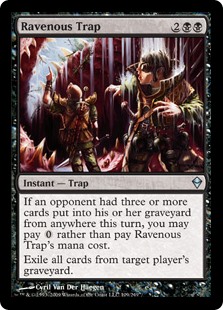 (image for) Ravenous Trap (Foil)