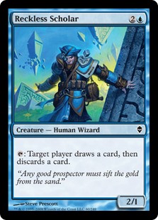 (image for) Reckless Scholar (Foil)