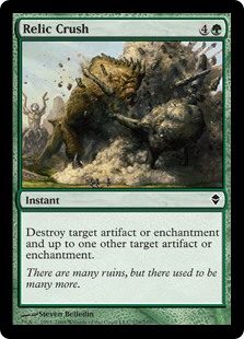 (image for) Relic Crush (Foil)