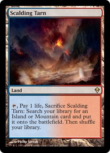 (image for) Scalding Tarn (Foil)