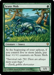 (image for) Scute Mob (Foil)