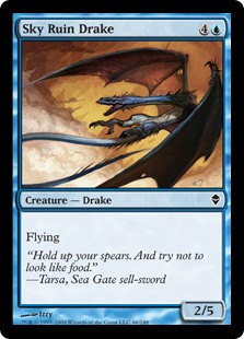 (image for) Sky Ruin Drake (Foil)