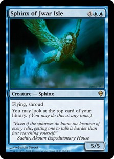 (image for) Sphinx of Jwar Isle (Foil)