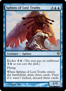 (image for) Sphinx of Lost Truths (Foil)