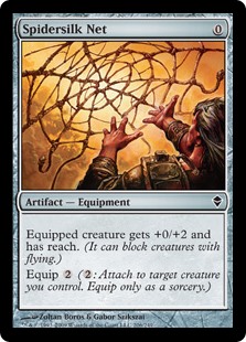 (image for) Spidersilk Net (Foil)