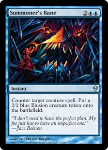 (image for) Summoner's Bane (Foil)