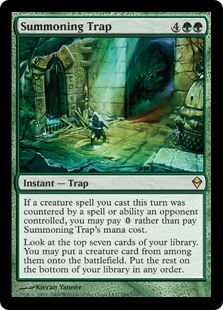 (image for) Summoning Trap (Foil)